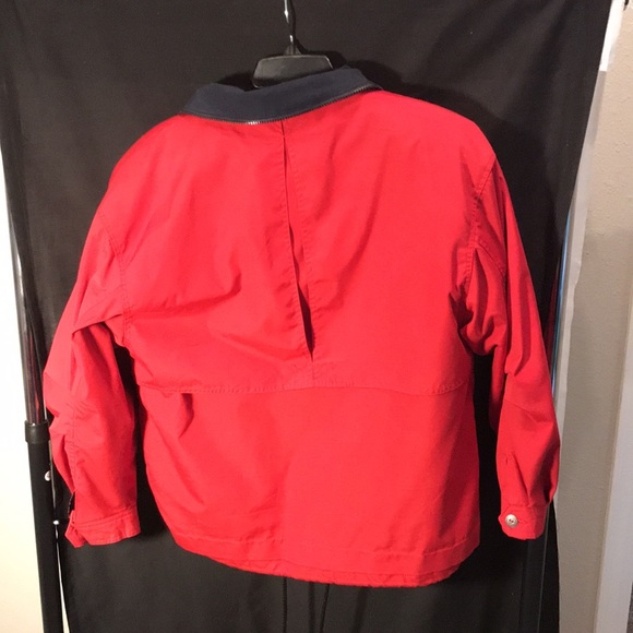 Mulberry Street mens size M red coat - Picture 4 of 5